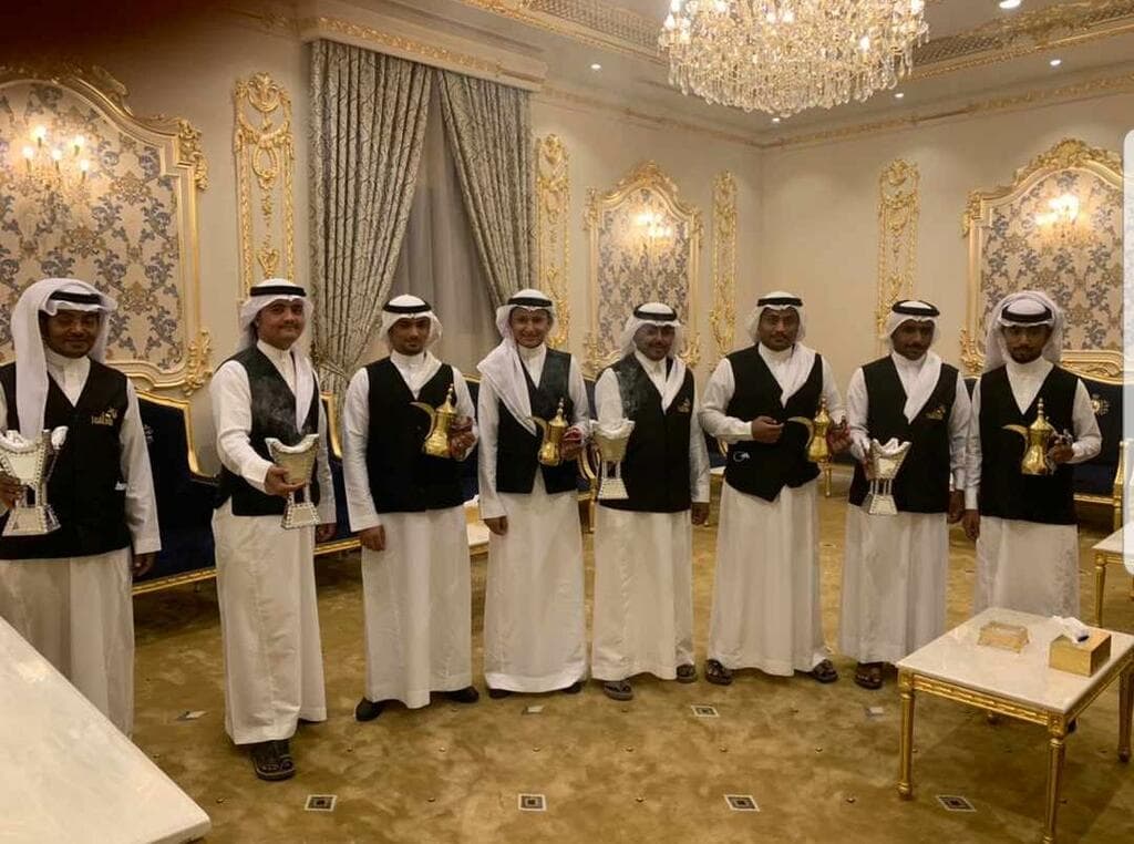 قهوجيين وصبابين الرياض