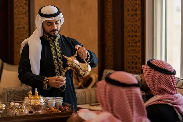 قهوجين: ضيافة الرياض بين أصالة المجلس وحسن التنظيم